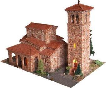 Domenech Taş Maket Iglesia Sta. Matia De Lebena N3626