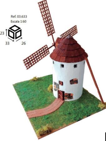 Domenech Tas Maket Molino De La Mancha 1200 N3633