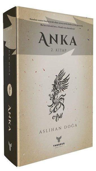 Anka - 2. Kitap - Aslıhan Doğa - Theseus Yayınevi