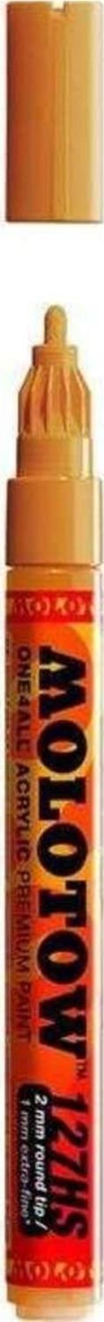 Molotow 127Hs One4All Akrilik Marker Kalem 2 Mm Ocher Brown Light 208