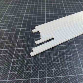 Gvn Art E Profil Plastik Çıta 8X4Mm 50Cm 10 Adet