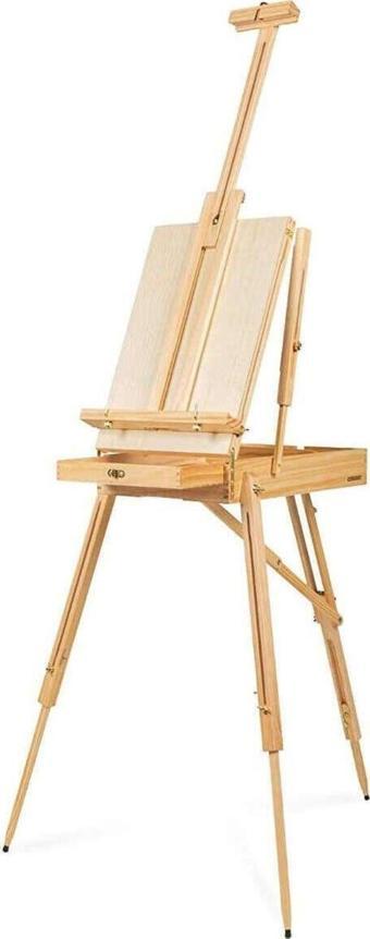 Gvn Art Kır Tipi Taşınabilir Ahşap Şövale Hx-3