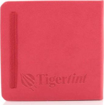 Tigertint Sert Kapak Eskiz Defteri 140 Gr 12X12 Cm 80 Yaprak Kırmızı 100140122