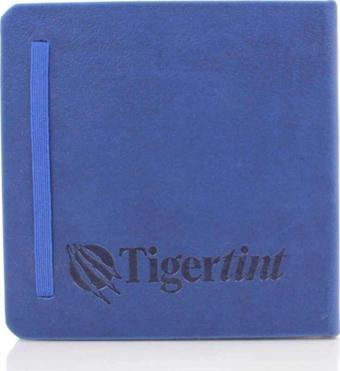 Tigertint Sert Kapak Eskiz Defteri 140 Gr 12X12 Cm 80 Yaprak Mavi 100140123