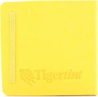 Tigertint Sert Kapak Eskiz Defteri 140 Gr 12X12 Cm 80 Yaprak Sarı 100140125