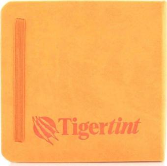 Tigertint Sert Kapak Eskiz Defteri 140 Gr 12X12 Cm 80 Yaprak Turuncu 100140126