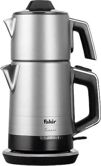 Fakir Temper Silver Stone 1800 W Çelik Çay Makinesi