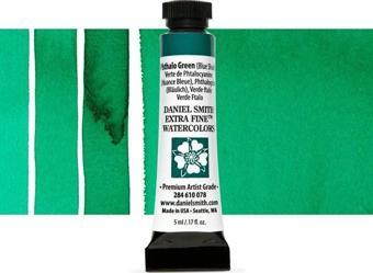 Daniel Smith Extra Fine Tüp Suluboya 5 ml Seri 1 Phthalo Green Blue Shade