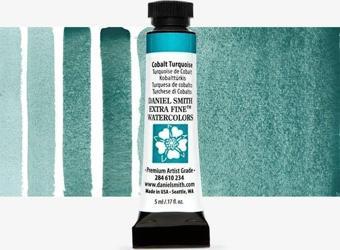 Daniel Smith Extra Fine Tüp Suluboya 5 ml Seri 3 Cobalt Turquoise