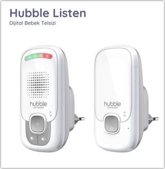 Hubble Connected HBL01 Listen Dect Dijital Bebek Telsizi