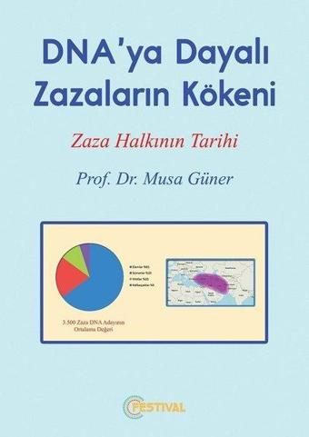 DNA'ya Dayalı Zazaların Kökeni - Zaza Halkının Tarihi - Musa Güner - Festival Yayıncılık