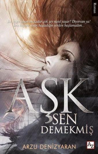 Aşk Sen Demekmiş - Az Kitap