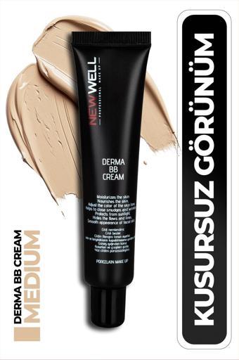 New Well BB Krem - Derma BB Cream Medium 