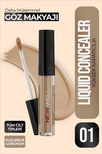 New Well Liquid Concealer 01