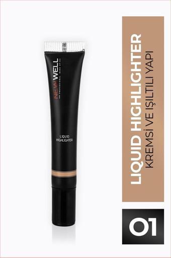 New Well Liquid Highlighter No01 15 ML