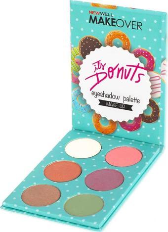 New Well Makeover It's Donuts Eyeshadow Palette