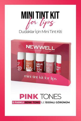 New Well Mini Tint Kit For Lips-Dudaklar İçin Mini Tint Kiti