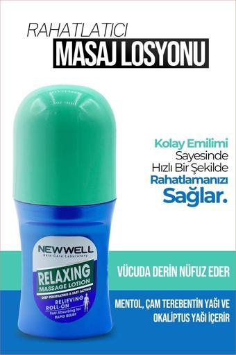 New Well Rahatlatıcı Masaj Losyonu 50 ML