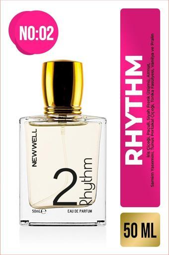 New Well Rhythm Kadın Parfümü 02 Edt 50 ml