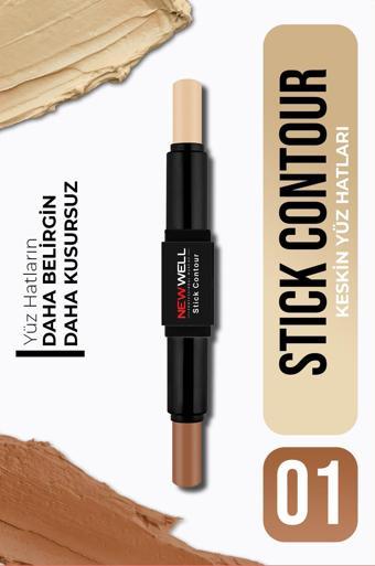 New Well Stick Contour No 01 Aydınlatıcı