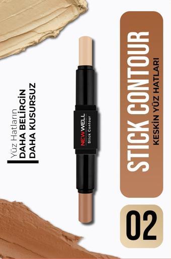 New Well Stick Contour No 02