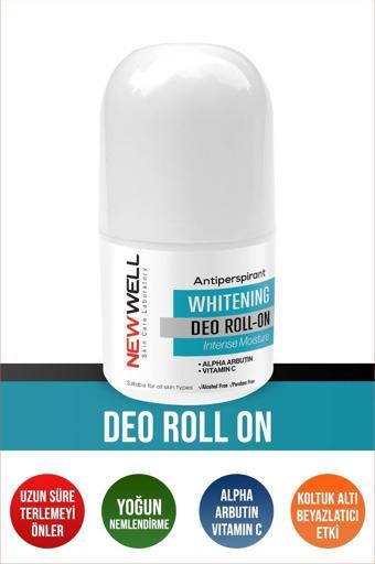 New Well Ter Önleyici Beyazlatıcı Roll-on 50 ml