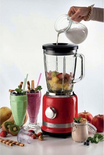 ARIETE 0585/00 MODERNA BLENDER KIRMIZI