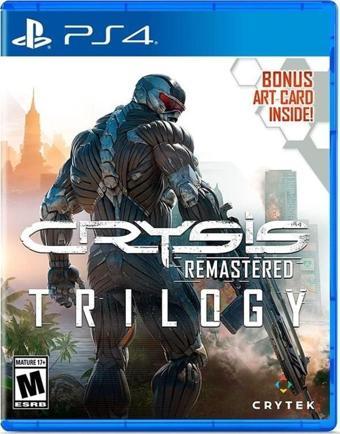 Crysis Remastered Trilogy Ps4 Oyunu