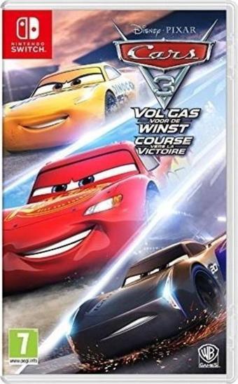 Nintendo Switch  Cars 3: Driven To Win