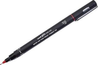Uni Pin 0.5 Teknik Çizim Kalemi Kırmızı