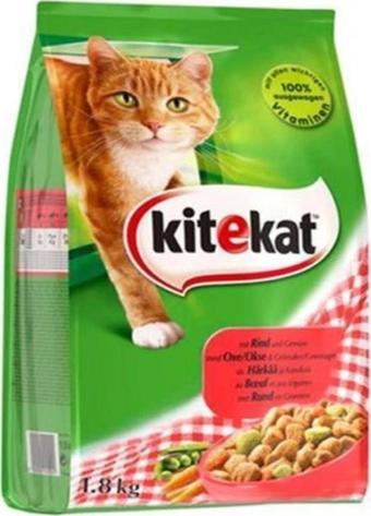 Kitekat Biftekli ve Sebzeli 1.8 kg Kedi Maması