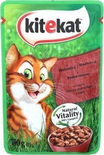 Kitekat Sığır Etli Kedi Konservesi 100 gr.