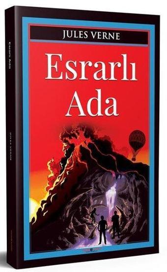 Esrarlı Ada - Jules Verne - Sıfır 6 Kitap Yayınevi