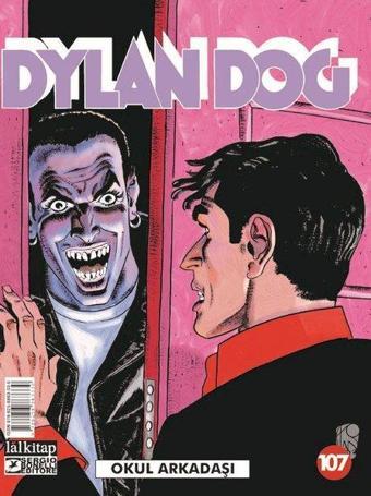 Dylan Dog Sayı 107 - Okul Arkadaşı - Claudio Chiaverotti - Lal