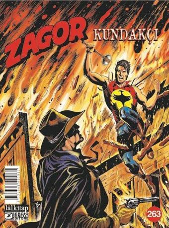 Zagor Sayı 263 - Kundakçı - Mirko Perniola - Lal