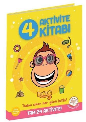 Kukuli Aktivite Kitabı - 4 - Buket Kurt - Beta Kids