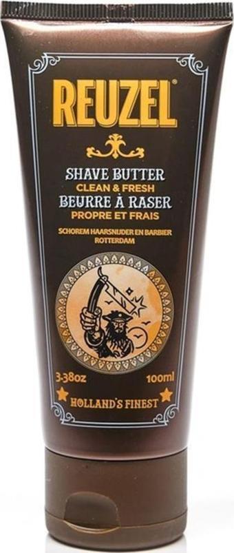 Reuzel Clean & Fresh Shave Butter 100ML