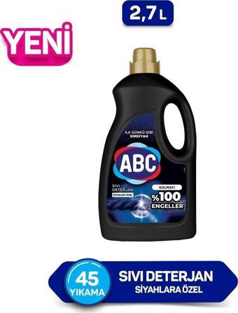 ABC Siyahlara Özel Sıvı Deterjan 2.7 lt