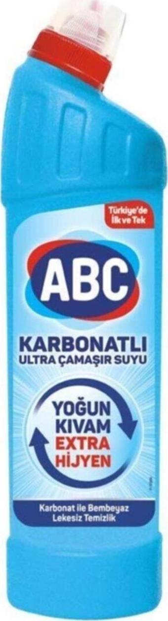 ABC Karbonatlı Ultra Çamaşır Suyu 750 ml