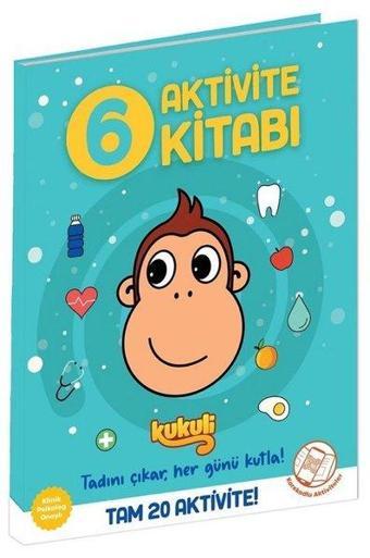 Kukuli Aktivite Kitabı - 6 - Buket Kurt - Beta Kids