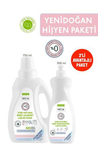 INCIA %100 Doğal Yenidoğan Hijyen Seti