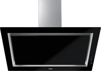 Teka DLV 98660 BK Duvar Tipi Davlumbaz Siyah Cam 90 cm