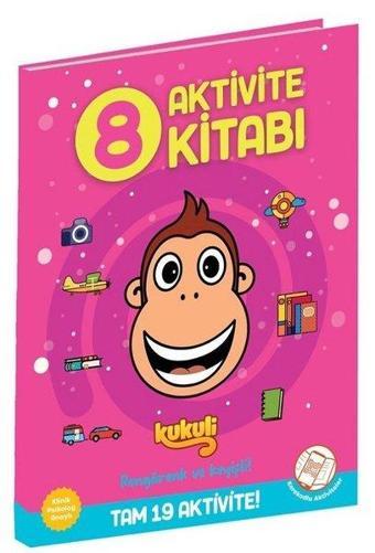 Kukuli Aktivite Kitabı - 8 - Buket Kurt - Beta Kids