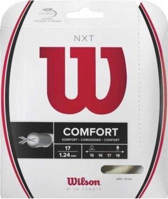 Wilson Comfort Nxt Natural 17/1.25 Tekli Kordaj WRZ942900