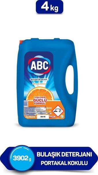 ABC Bulaşık Deterjanı Portakal 4 Kg