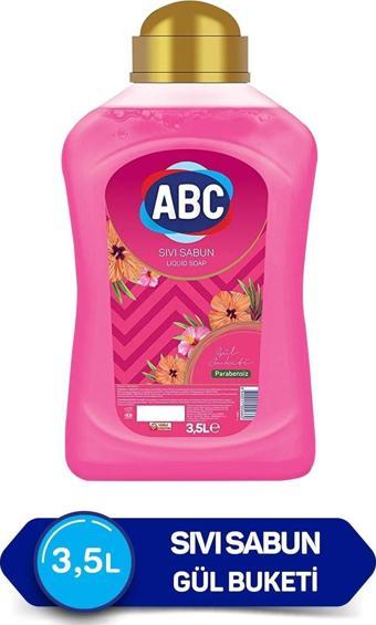 ABC Sıvı Sabun Gül Buketi 3500 ml