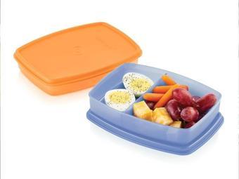 Tupperware 2'li Bento Bölmeli Beslenme Kutusu