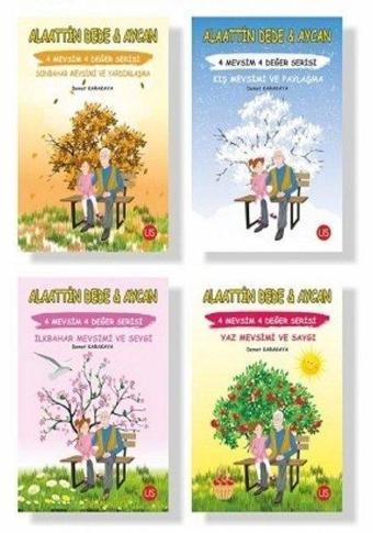 Alaattin Dede ve Aycan Seti - 4 Kitap Takım - Us Yayınları