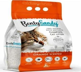 KEDI KUMU PORTAKALLI 5 LT