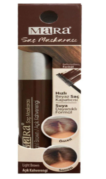 SAC MASKARASI 11 ML ACIK KAHVE